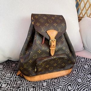 Louis Vuitton Monogram Montsouris MM Backpack